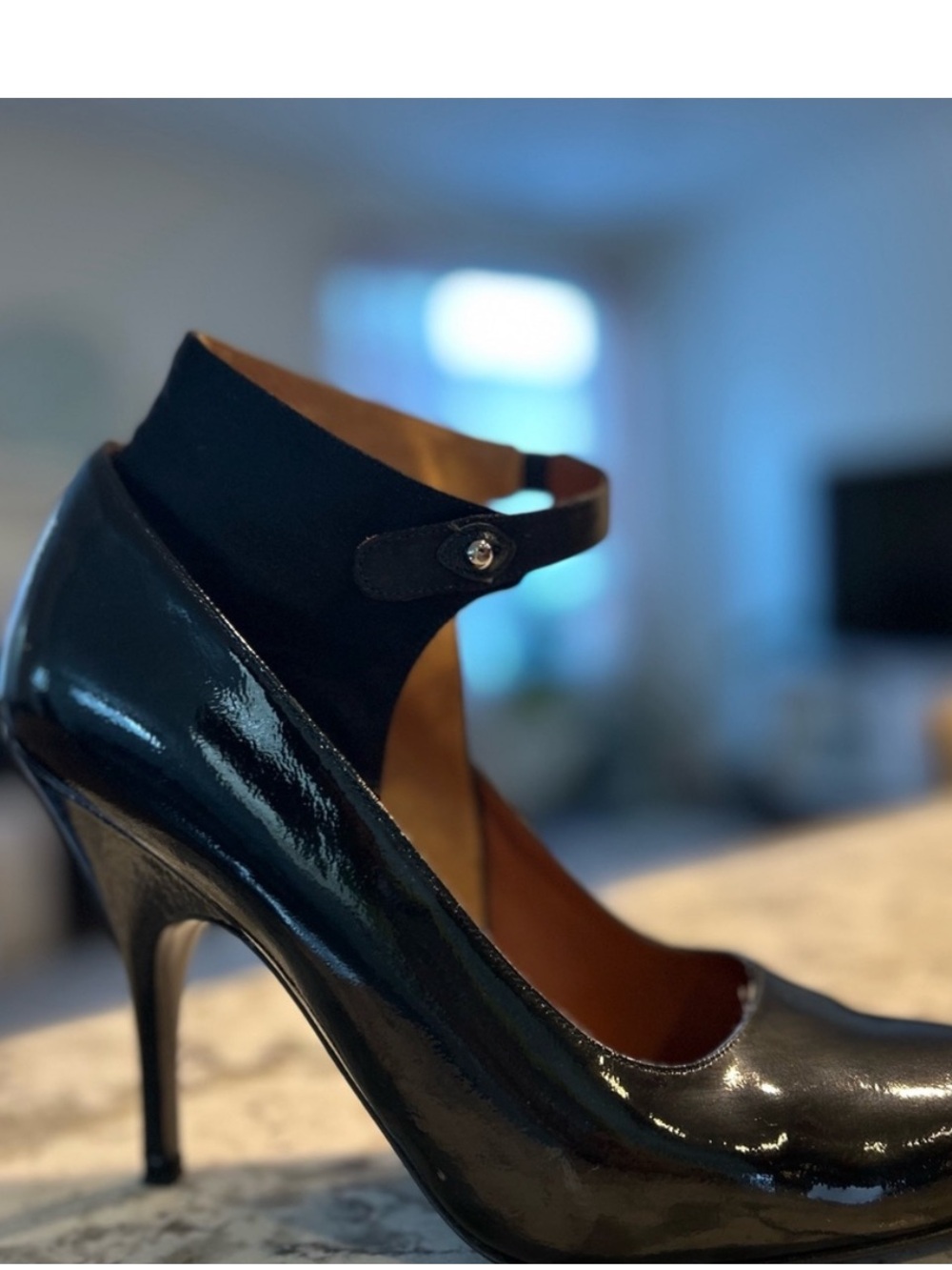 Lanvin Black Leather Stiletto Pumps - Classic Women’s Dress Heels